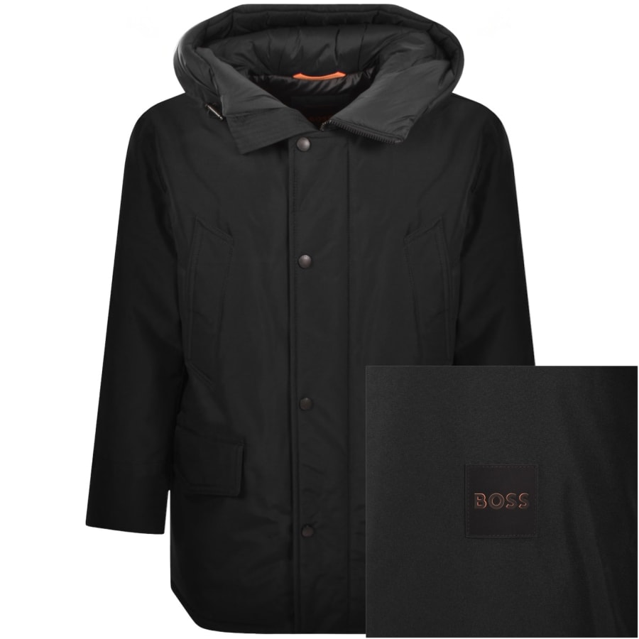 BOSS Osiass1 Jacket Black | Mainline Menswear us